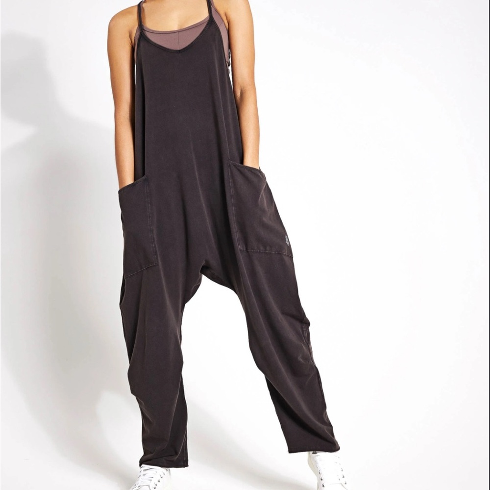 FP Movement Hot Shot Onesie - Washed Black (like new!!)